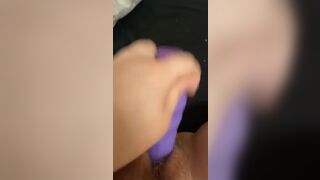 Naomi Lusty Hoe Fucking Her Juicy Pussy With a Dildo Video