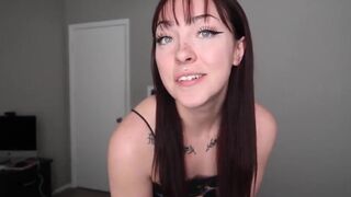 Nasty Babe With Flat Chest Teasing And Playing With Nipples Video