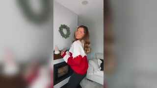 Cutepowerlegsofficial Nasty Babe Wearing Tight Jean Sexy Dance TikTok Video