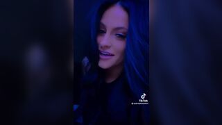 Aubreythomass1 Hot Babe With Black Hair TikTok Video