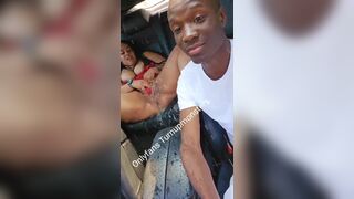 TurnupmonstersBusty Ebony Let a Guy Films Her Squirting Pussy Onlyfans Video