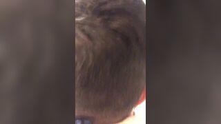 Horny Boy Friend Slap His Gf's Big Booty Mirror Video