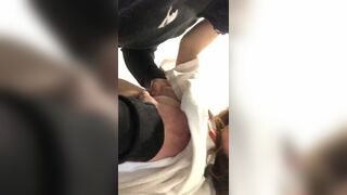 A Lucky Guy Have Fun With His Girl Friend's Awesome Boobs