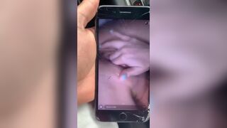 Horny Friend Sent Nudes Fingering Snapchat Leaked Video