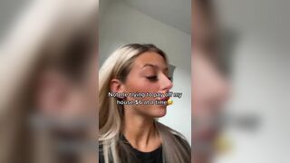 Amateur Teen Teasing Her Fans Leaked Video