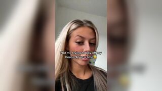 Amateur Teen Teasing Her Fans Leaked Video
