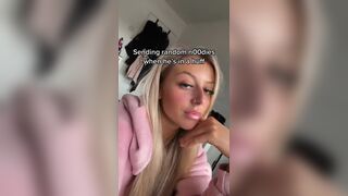 Jessie Hot Model Dirty Talking Teasing TikTok Video