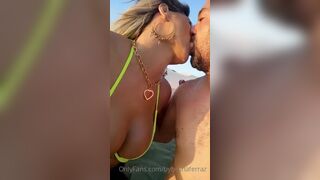 Brunaferraz Hot Wife Sharing Her Man With Friend Blowjob Outdoor OnlyFans Video