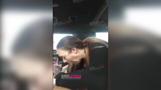 Hot Street Whore Sucking A Big Black Dick In The Car Video