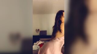 Adorable Model With Cute Lips Teasing Video