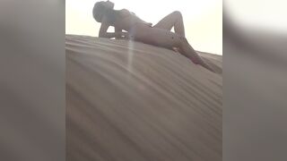 Hot Arabic Slut Naked Photoshoot Leaked Video
