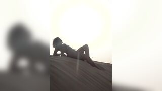 Hot Arabic Slut Naked Photoshoot Leaked Video