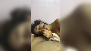 Meloxxpacks Curly Haired Baby Sucking A Dick Teasing Video