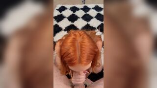 Laceylaid Cute Redhead Sucking And Fucking OnlyFans Leaked Video