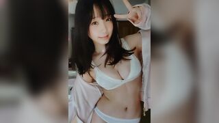 So Much Cum On A Cute Japanese Girl Photo Masturbate Video