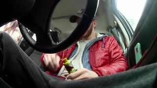 Street Whore Gives Head In A Car For Money Hidden Cam Video