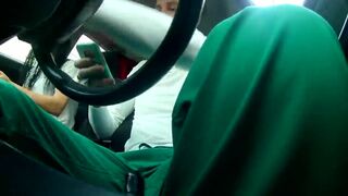 Street Bitch Sucking A Dick In A Car For Money Leaked Video