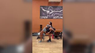 Eva e Gracyane Curvy Babe Having Fun time With Her Trainer Video