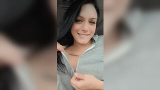 Valerie_Rosee1 Nasty Thot Shows Her Nipple In The Car Video