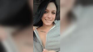 Valerie_Rosee1 Nasty Thot Shows Her Nipple In The Car Video