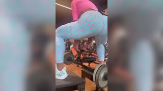 Eva_andressa Big Booty Baby Working Out In The Gym Video