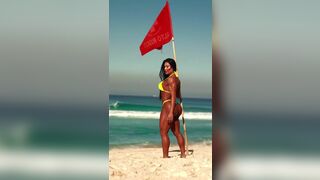 Eva_andressa Fit Girl Bikini Photoshoot Leaked Video
