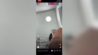 Mirellaprovisorio Accidently Exposed Her Pussy on Live Cam Video