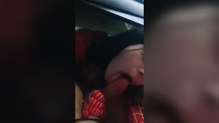 Horny Spider Girl Blowjob In A Car Leaked Video