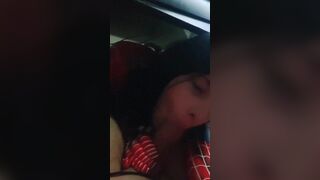 Horny Spider Girl Blowjob In A Car Leaked Video