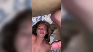 Sexy Pretty Babe Mouthfucked Leaked Video