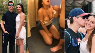 Big Tity Baby Giving Blowjob to a Stranger Video