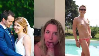 Newly Married Wife Sucking a Thick Cock till it Cums Video