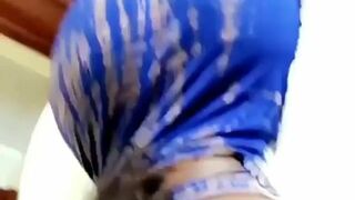 Sanchiworld Fat Ass baddie Shows Her Bouncing Butt Video