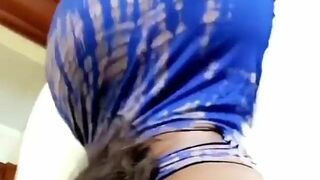 Sanchiworld Fat Ass baddie Shows Her Bouncing Butt Video
