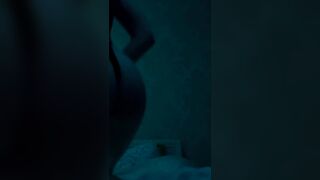 Gorgeous Cute Eyes Girl Showing Her Big Ass Teasing Video