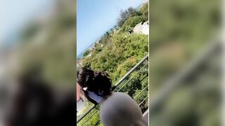 Sanchiworld Fat Ass Black Girl Wearing A Tight Skirt Teasing Her Fans Video