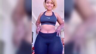 Sanchiworld Teasing Before Go To Gym Hot Outfit Video