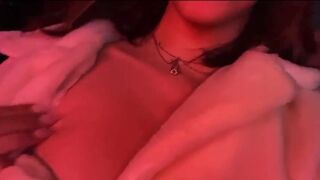 Tx Vixen Naughty Femboy Shows Tits And Teasing Video