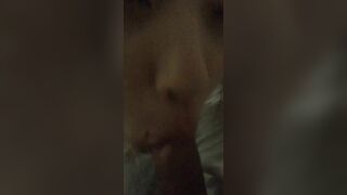 Amateur Asian Slut Giving Blow Job to Her BF Video