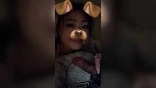 Pretty Asian Sucking Her Bfs Dick Snapchat Leaked Video