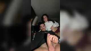 Beautiful Girlfriend Gives Head And Fucking Hard In The Car Video