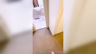 Utahjaz Teen Hottie Gets Fucked In Bathroom While Working OnlyFans Video
