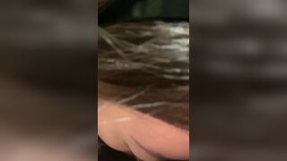 Sexy Brunette Sucking A Cock Till Cum Video