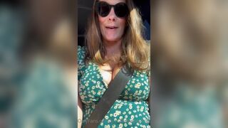 Annabellepeaches Blonde Milf Puts Vibrator In Pussy And Masturbating In Car OnlyFans Video
