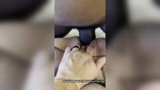 Cuckhold Husband Rubs His Wife's Pussy Clit While Her Getting Fucked By BBC Video