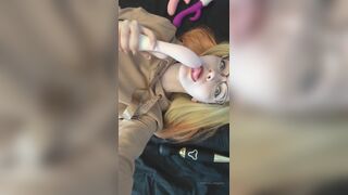 Evenink_cosplay Adorable Babe Gonna Try New Toys Onlyfans Video