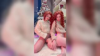 Caterpillacos Naughty Twins Teasing their Followers OnlyFans Leaked Video