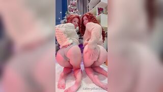 Caterpillacos Slutty Twin Sisters Shows Their Booty OnlyFans Video