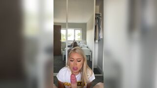 Elle Brooke Sex Tape Blowjob Only fan Videos Leaked 1