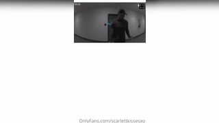 Amazing ScarlettKissesXO Handyman Sex Tape Video Leaked